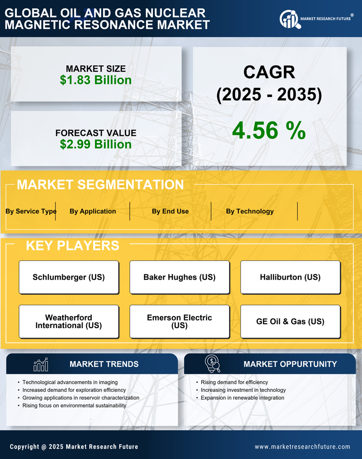 Oil And Gas Nuclear Magnetic Resonance Market Research Report — Global Forecast till 2035 Infographic