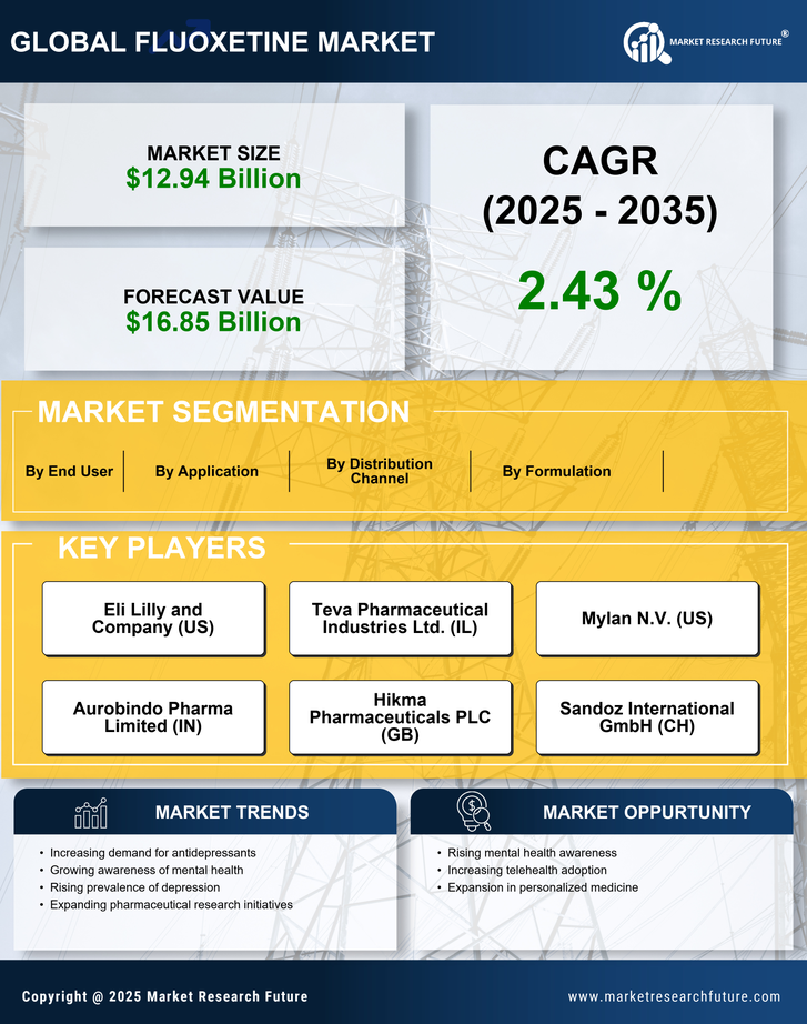 Fluoxetine Market Research Report — Global Forecast till 2035 Infographic