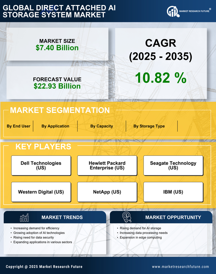 Direct Attached AI Storage System Market Research Report - Global Forecast till 2035 Infographic