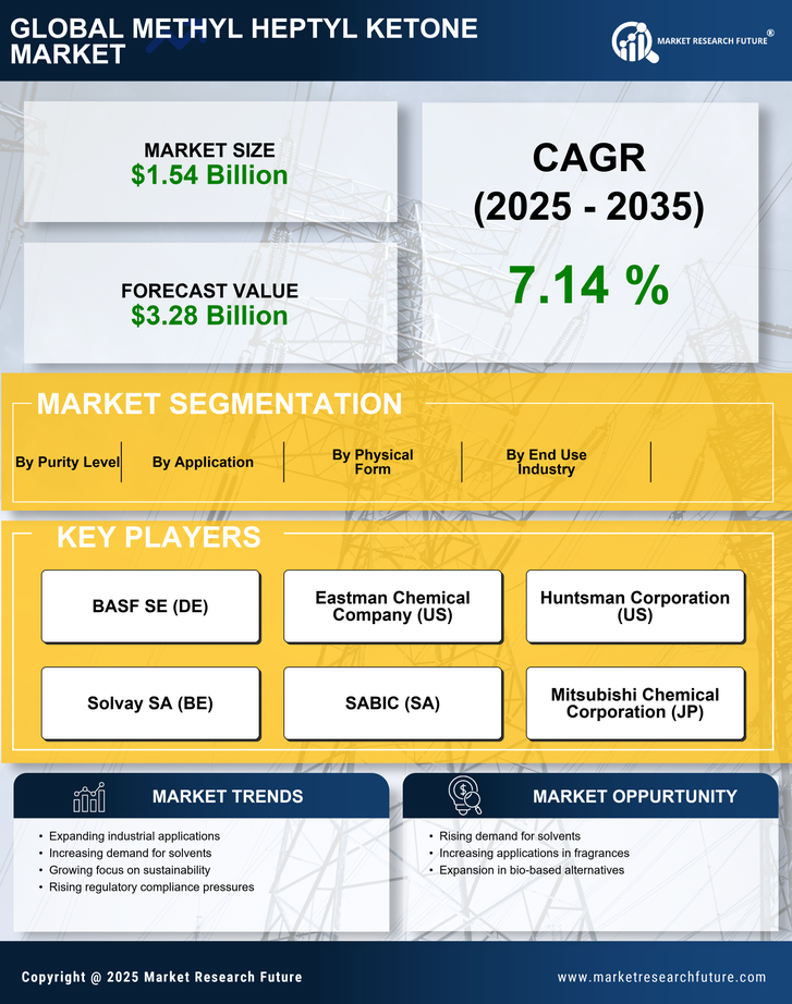 Methyl Heptyl Ketone Market Research Report — Global Forecast till 2035 Infographic