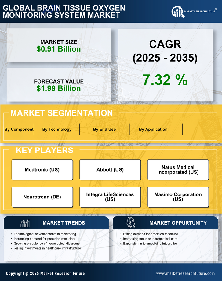 Brain Tissue Oxygen Monitoring System Market Research Report — Global Forecast till 2035 Infographic