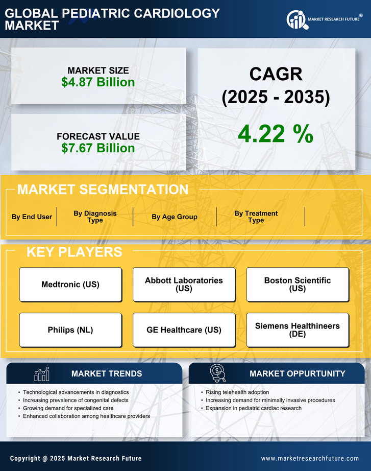 Pediatric Cardiology Market Research Report — Global Forecast till 2035 Infographic