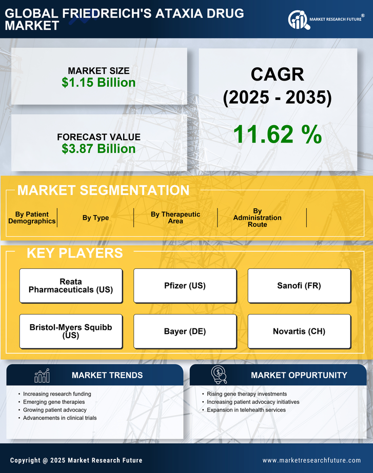 Friedreich's Ataxia Drug Market Research Report - Forecast Till 2035 Infographic