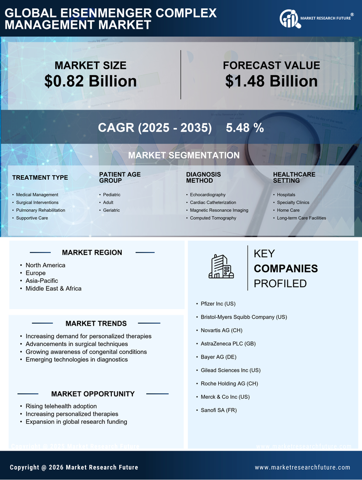 Eisenmenger Complex Management Market Research Report — Global Forecast till 2035 Infographic