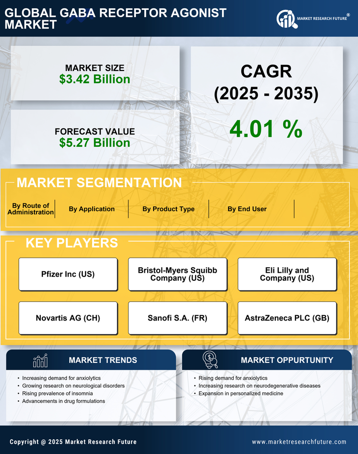 GABA Receptor Agonist Market Research Report — Global Forecast till 2035 Infographic