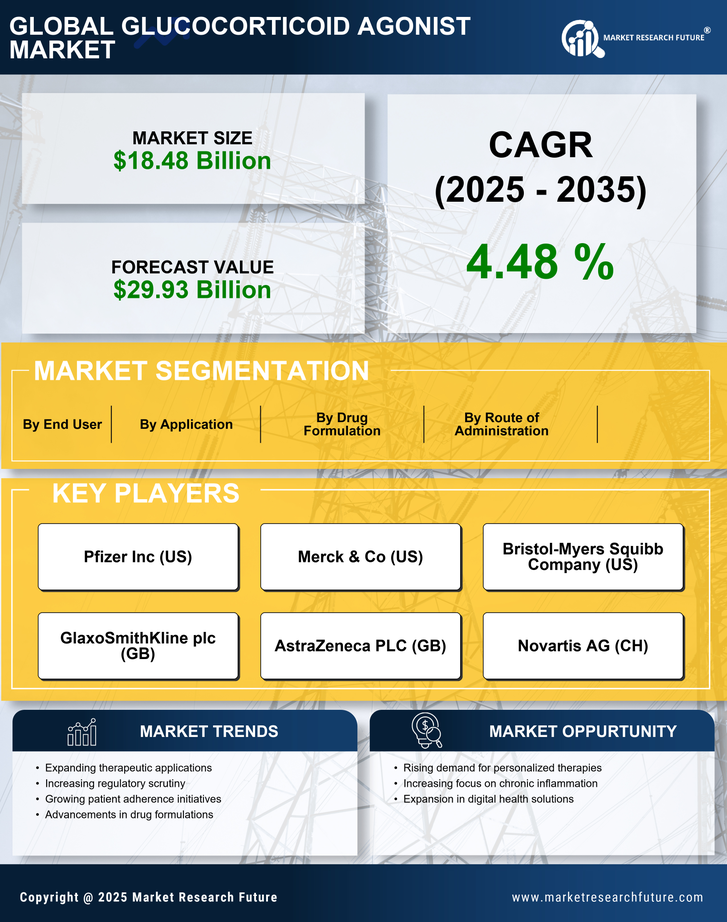 Glucocorticoid Agonist Market Research Report — Global Forecast till 2035 Infographic