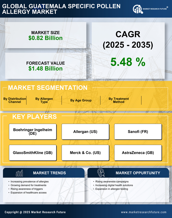 Guatemala Specific Pollen Allergy Market Research Report - Forecast 2035 Infographic