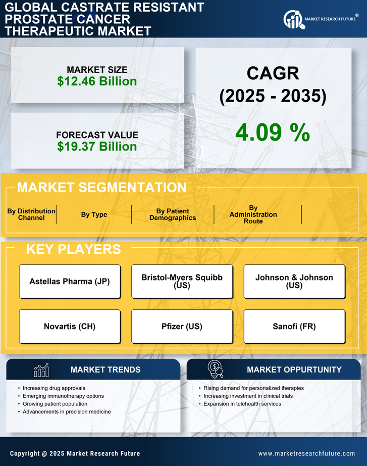 Castrate Resistant Prostate Cancer Therapeutic Market Research Report – Forecast till 2035 Infographic