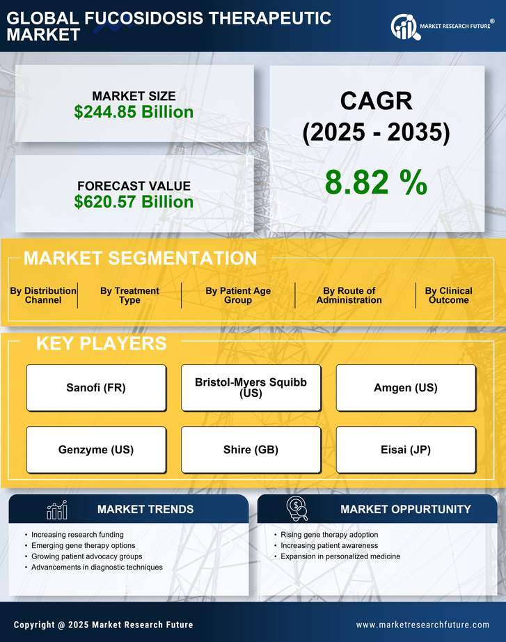 Fucosidosis Therapeutic Market Research Report - Forecast Till 2035 Infographic