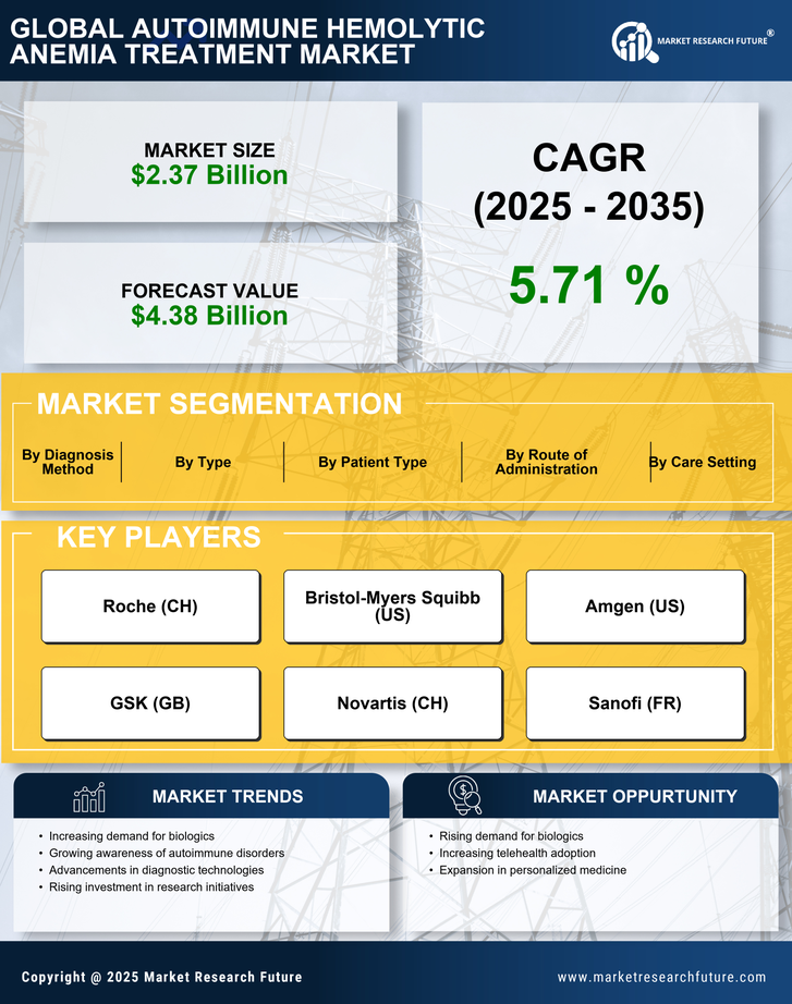 Autoimmune Hemolytic Anemia Treatment Market Research Report — Global Forecast till 2035 Infographic