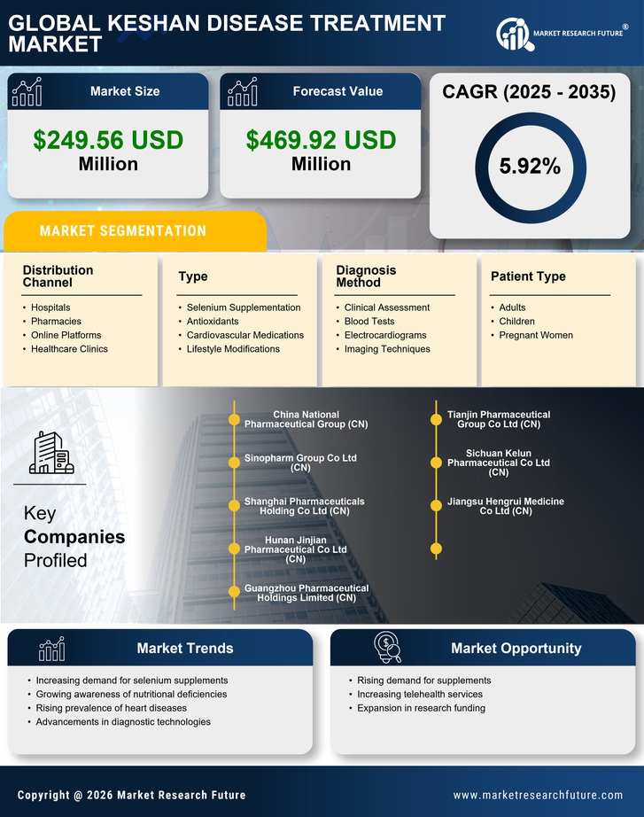 Keshan Disease Treatment Market Research Report — Global Forecast till 2035 Infographic
