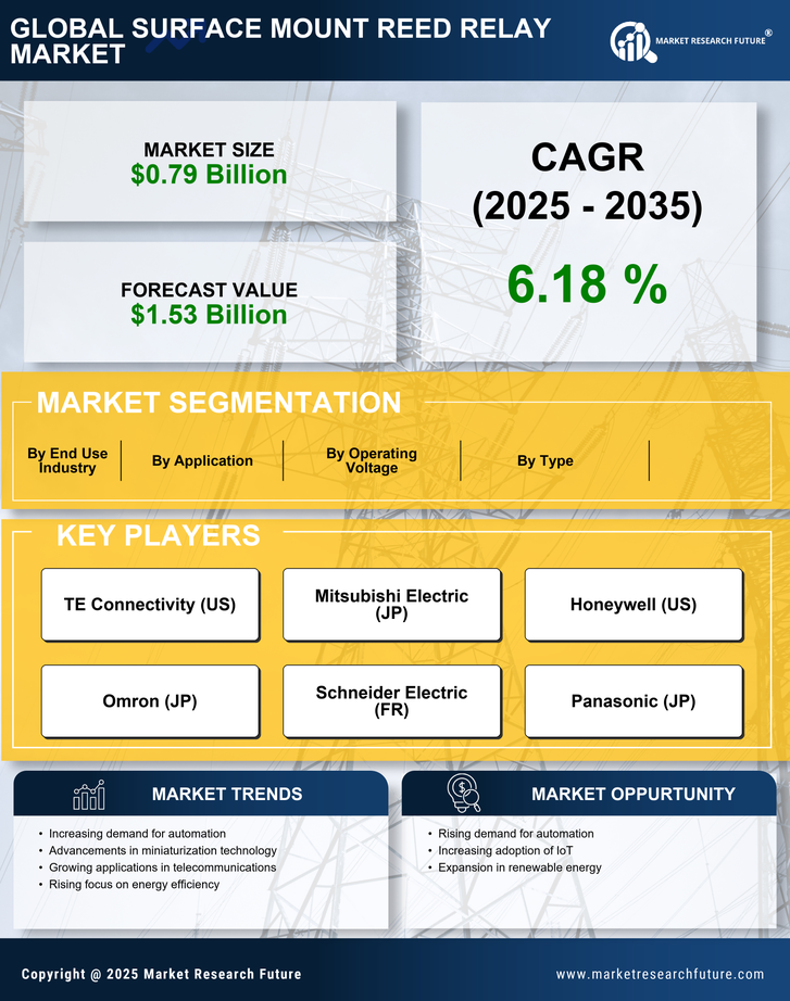 Surface Mount Reed Relay Market Research Report Forecast Till 2035 Infographic