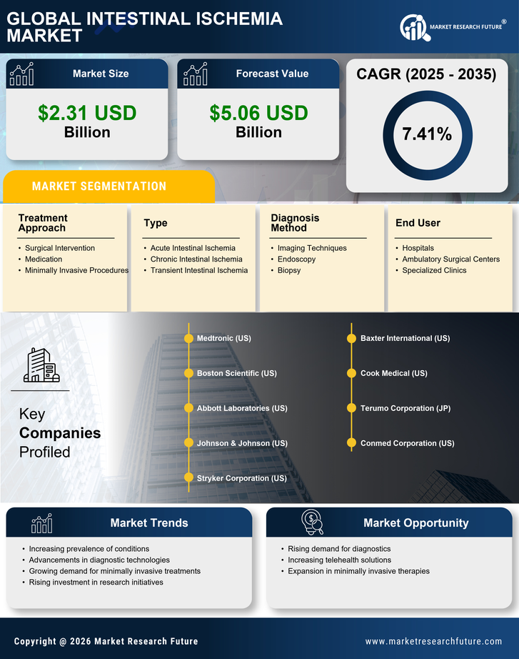 Intestinal Ischemia Market Research Report — Global Forecast till 2035 Infographic