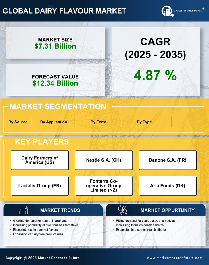 Dairy Flavour Market Research Report — Global Forecast till 2035 Infographic