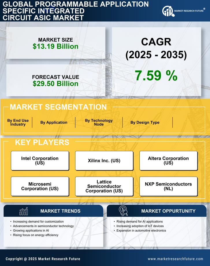 Programmable Application Specific Integrated Circuit Market Research Report - Forecast Till 2035 Infographic