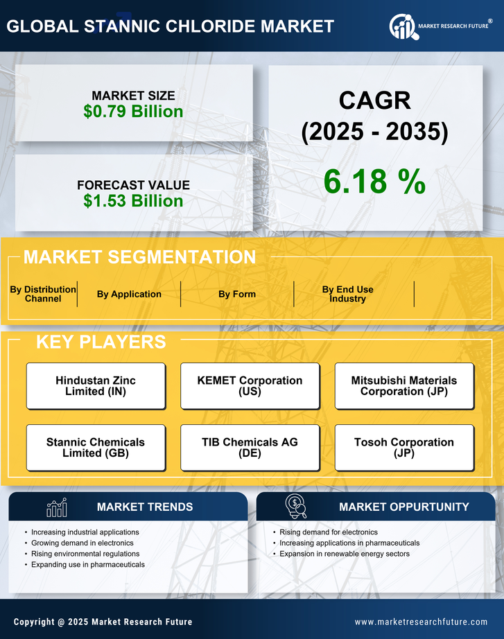 Stannic Chloride Market Research Report — Global Forecast till 2035 Infographic