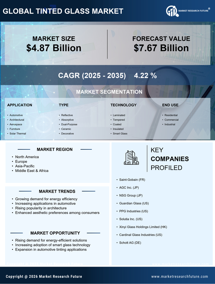 Tinted Glass Market Research Report- Global Forecast till 2035 Infographic