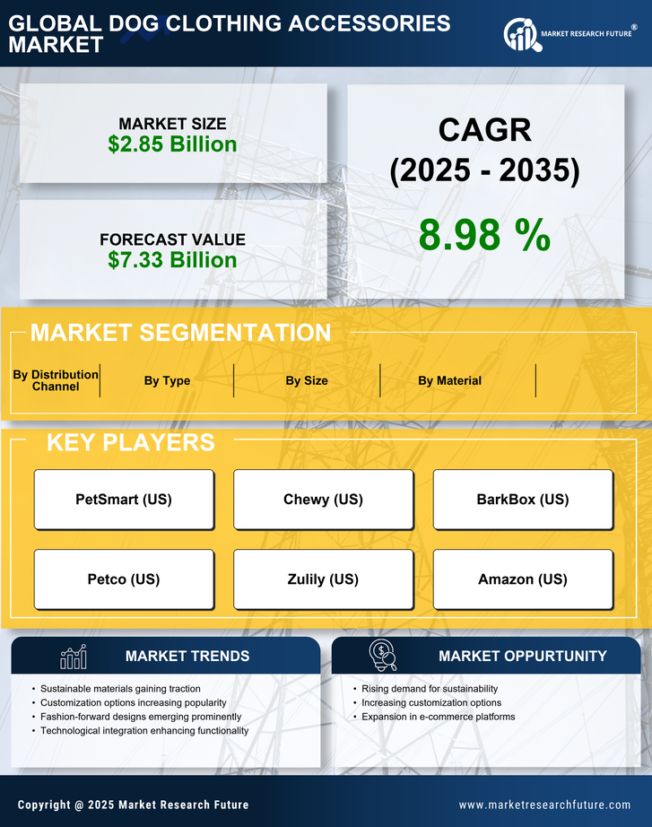Dog Clothing Accessories Market Research Report — Global Forecast till 2035 Infographic
