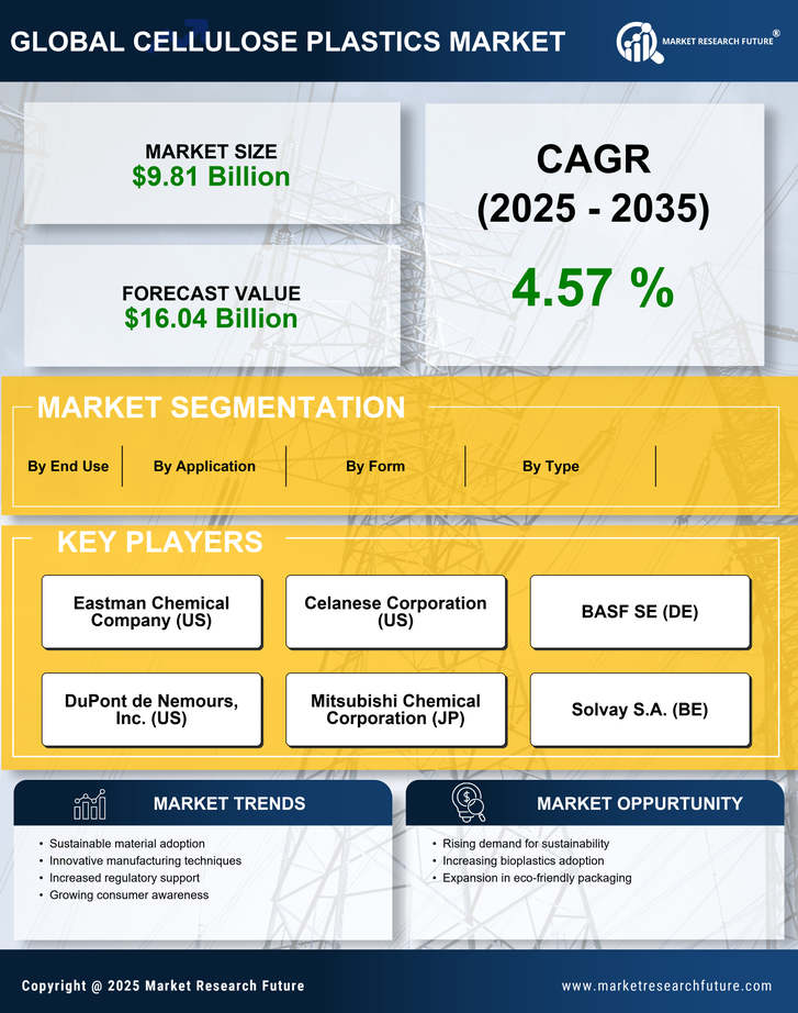 Cellulose Plastics Market Research Report - Global Forecast till 2035 Infographic