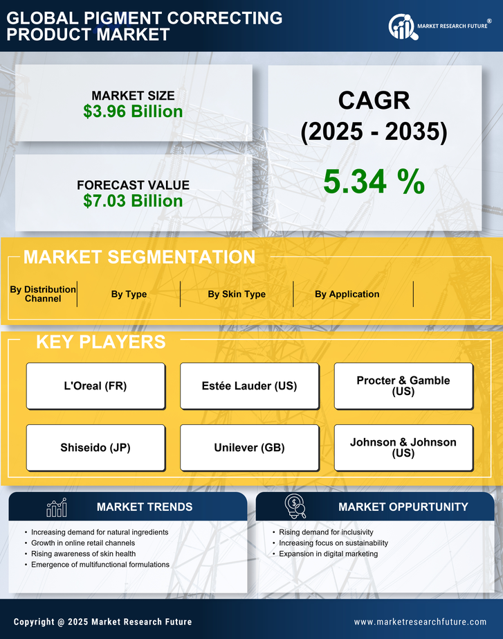 Pigment Correcting Product Market Research Report — Global Forecast till 2035 Infographic