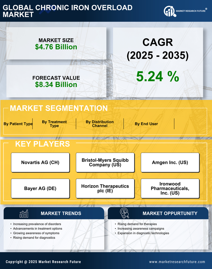 Chronic Iron Overload Market Research Report — Global Forecast till 2035 Infographic
