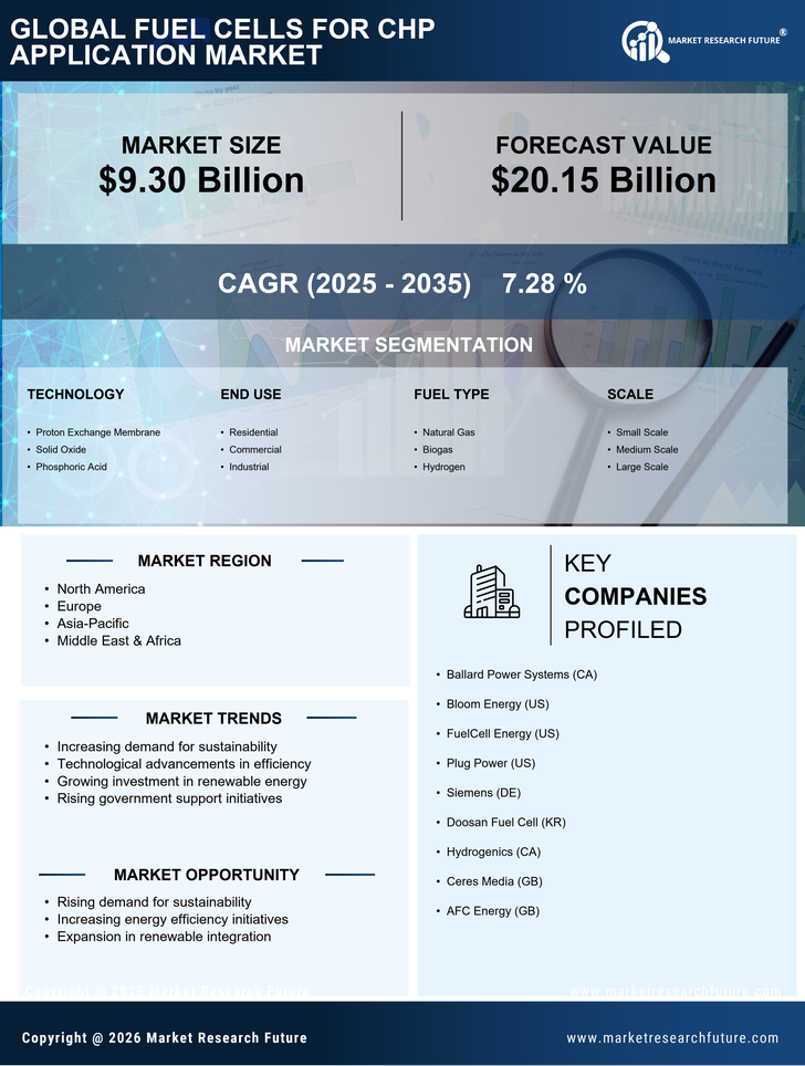 Fuel Cells for CHP Application Market Research Report Forecast Till 2035 Infographic