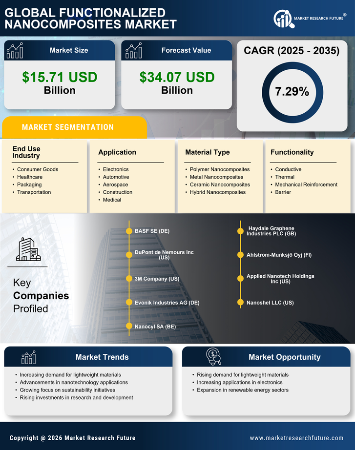 Functionalized Nanocomposites Market-Research Report — Global Forecast till 2035 Infographic