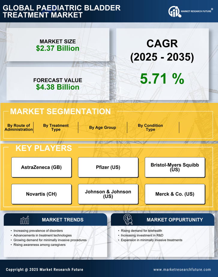 Paediatric Bladder Treatment Market Research Report — Global Forecast till 2035 Infographic