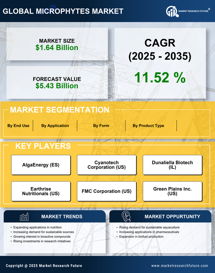 Microphytes Market Research Report- Global Forecast till 2035 Infographic