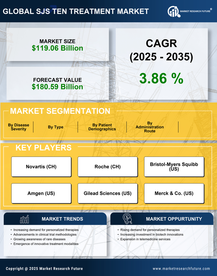 SJS Ten Treatment Market Research Report — Global Forecast till 2035 Infographic