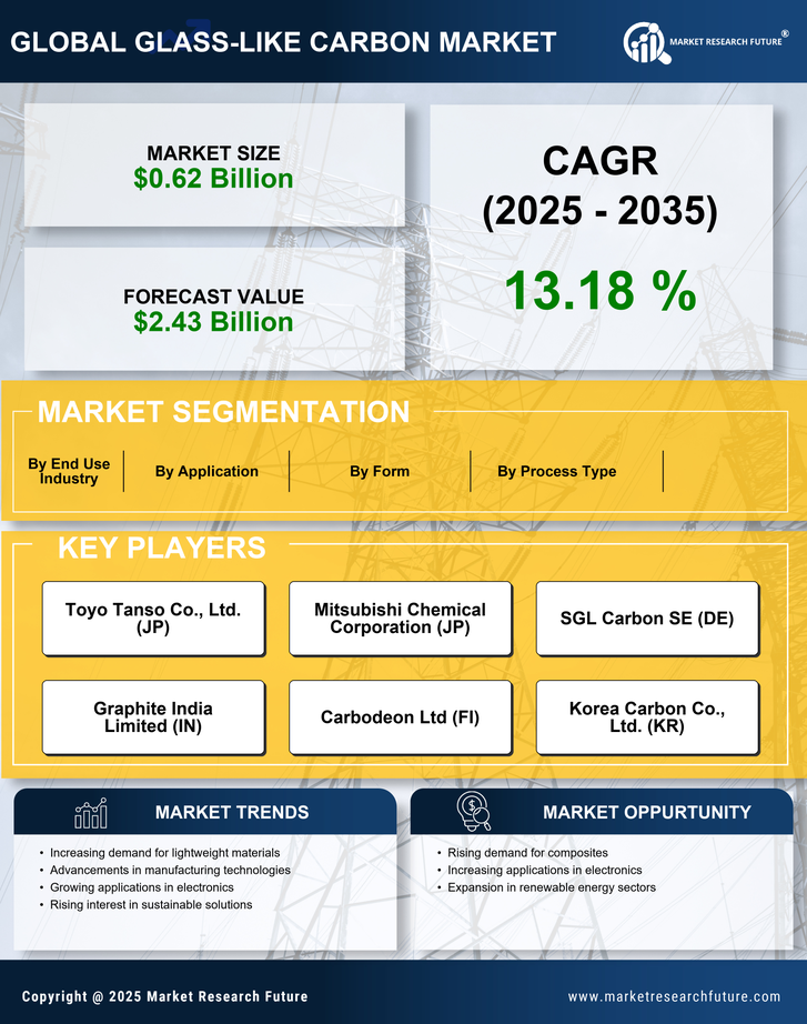 Glass-like Carbon Market Research Report - Global Forecast by 2035 Infographic