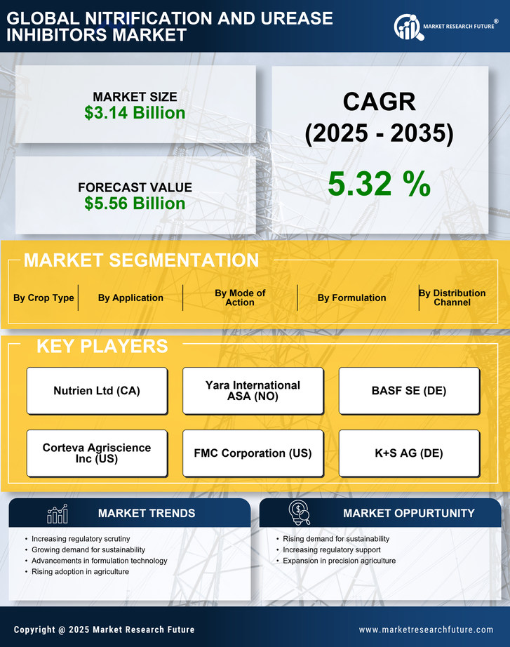 Nitrification and Urease Inhibitors Market Research Report - Forecast to 2035 Infographic