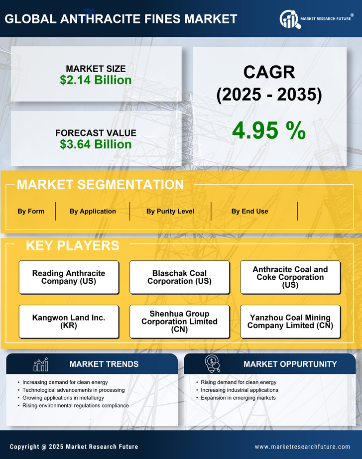 Anthracite Fines Market Research Report — Global Forecast till 2035 Infographic