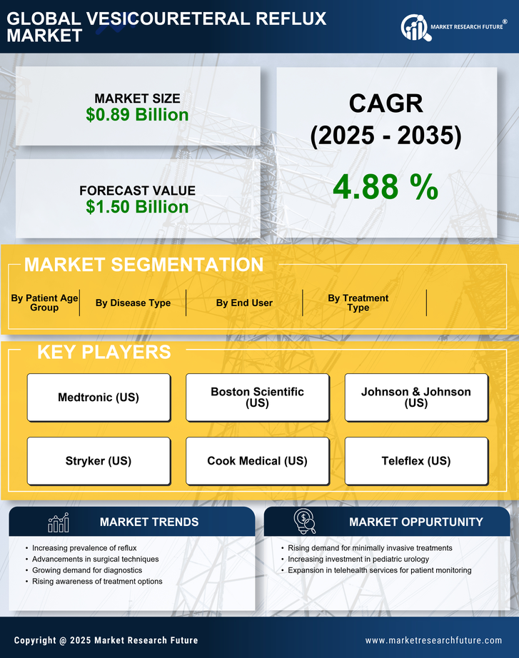 Vesicoureteral Reflux Market Research Report-Forecast to 2035 Infographic