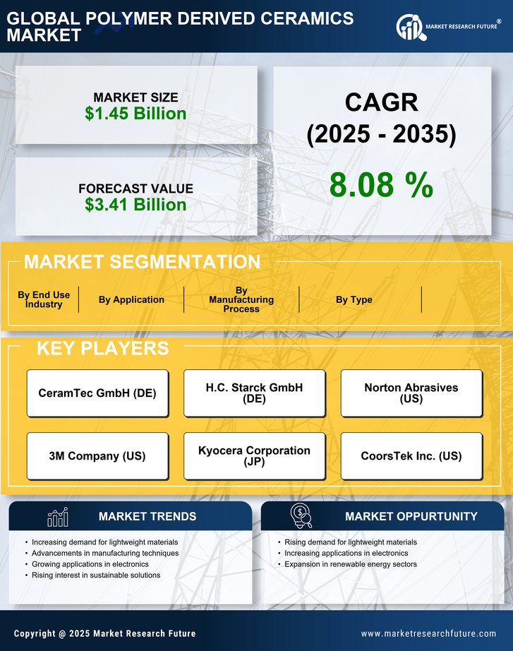 Polymer Derived Ceramics Market Research Report — Global Forecast till 2035 Infographic