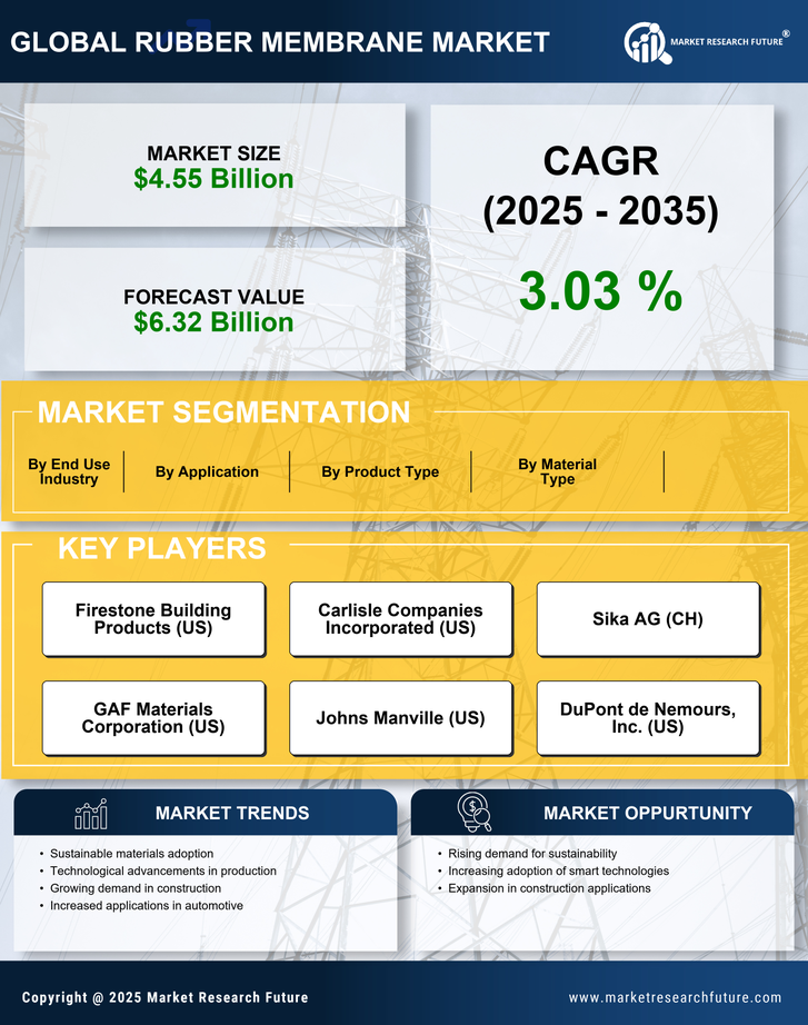 Rubber Membrane Market Research Report — Global Forecast till 2035 Infographic