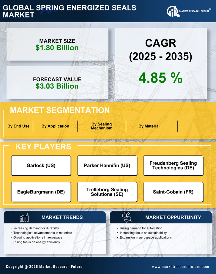 Spring Energized Seals Market Research Report- Global Forecast to 2035 Infographic