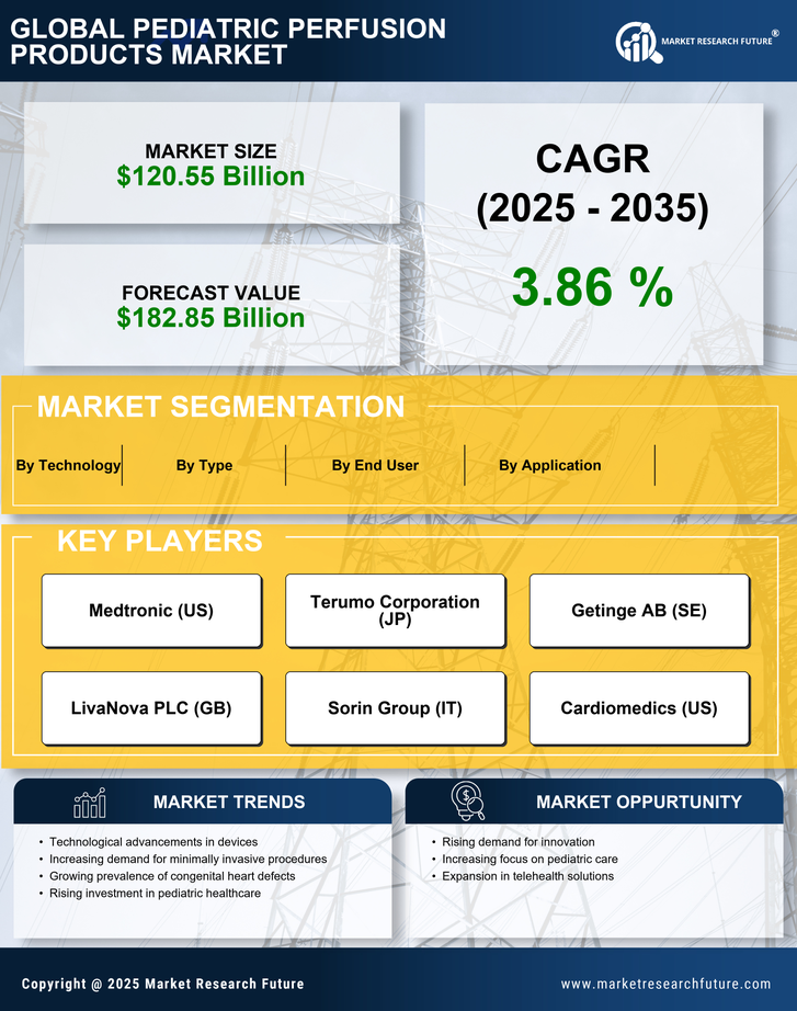 Pediatric Perfusion Products Market Research Report — Global Forecast till 2035 Infographic