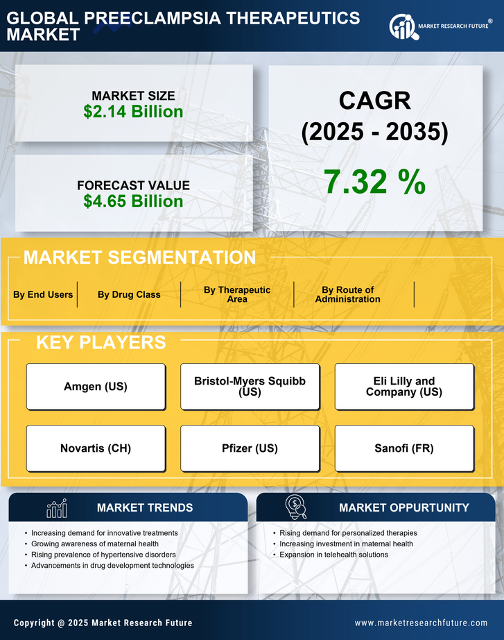 Preeclampsia Therapeutics Market Research Report — Global Forecast till 2035 Infographic