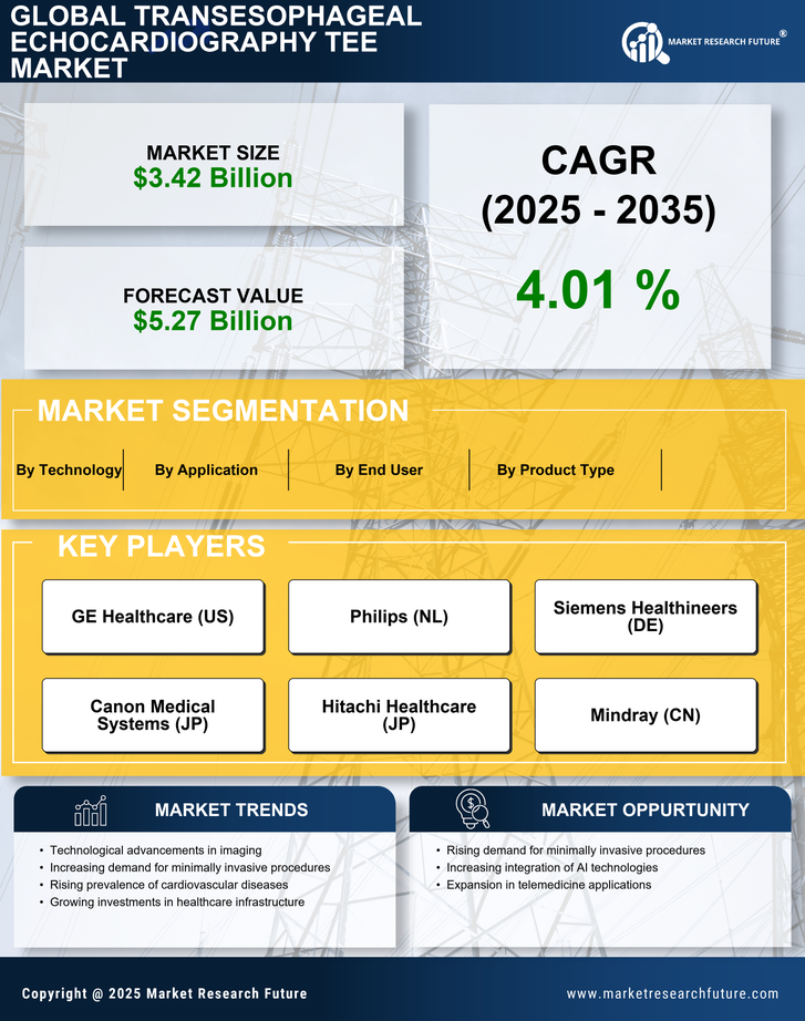 Transesophageal Echocardiography Market Research Report — Global Forecast till 2035 Infographic