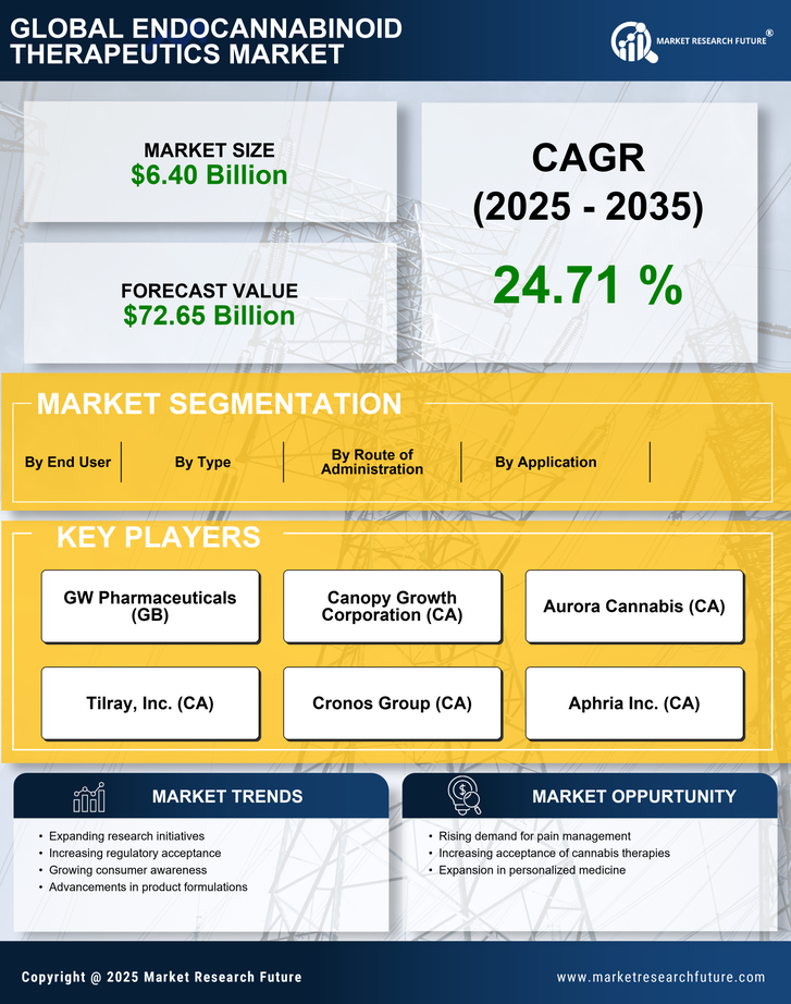 Endocannabinoid Therapeutics Market Research Report — Global Forecast till 2035 Infographic