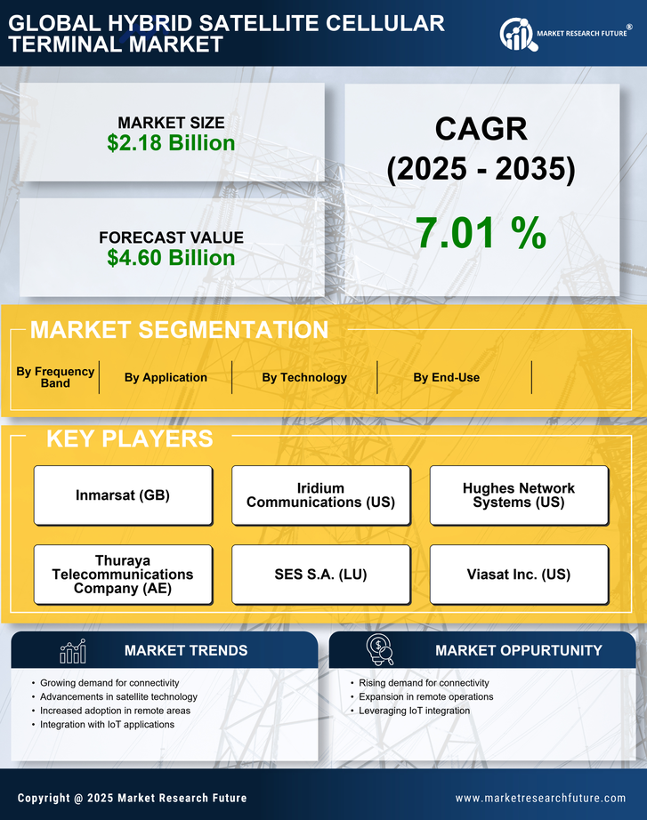 Hybrid Satellite Cellular Terminal Market Research Report - Forecast Till 2035 Infographic