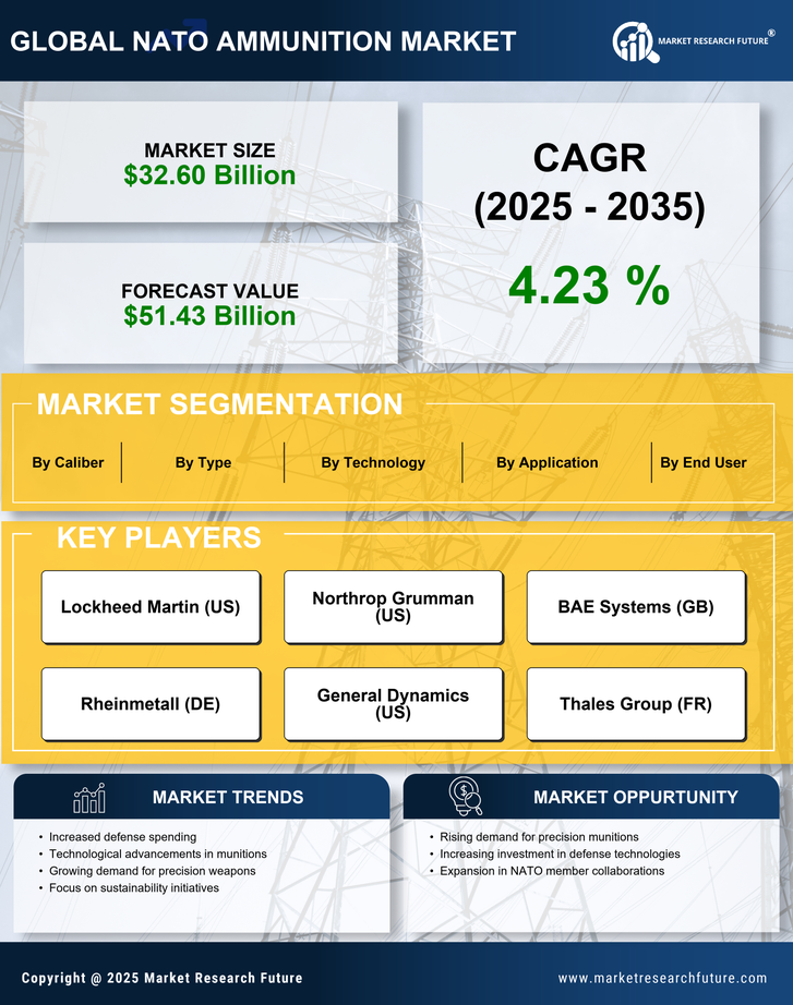 Nato Ammunition Market Research Report - Forecast Till 2035 Infographic