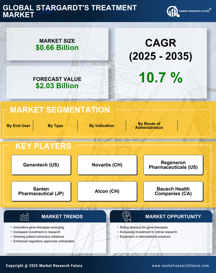 Stargardt’s Treatment Market Research Report — Global Forecast till 2035 Infographic