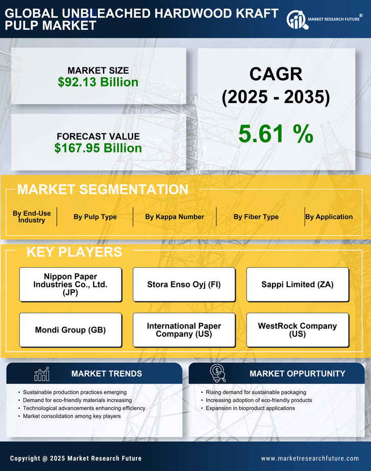 Unbleached Hardwood Kraft Pulp Market Research Report - Global Forecast till 2035 Infographic
