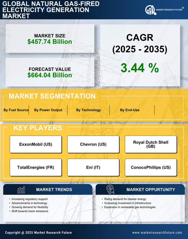 Natural Gas-Fired Electricity Generation Market Research Report — Global Forecast till 2035 Infographic