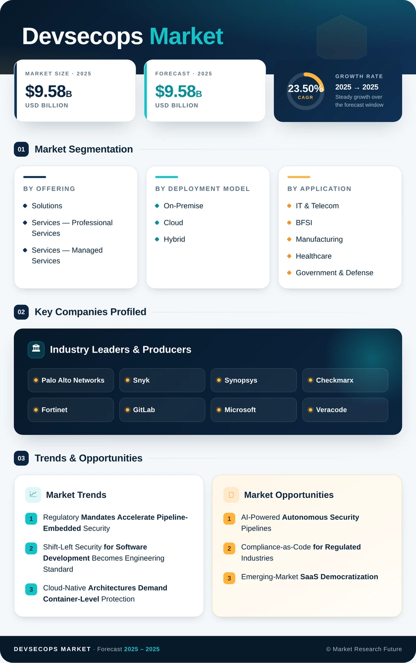 Devsecops Market Research Report – Forecast till 2035 Infographic