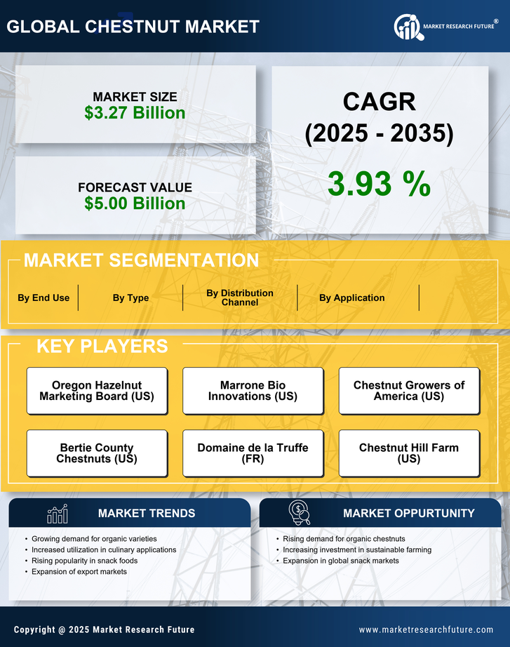 Chestnut Market Research Report - Global Forecast till 2035 Infographic