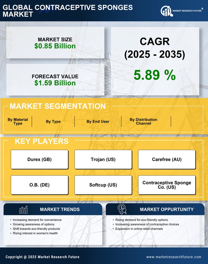 Contraceptive Sponge Market Research Report - Global Forecast till 2035 Infographic