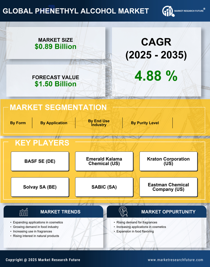 Phenethyl Alcohol Market Research Report — Global Forecast till 2035 Infographic